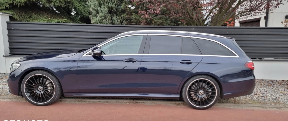 Mercedes-Benz Klasa E cena 166000 przebieg: 80000, rok produkcji 2020 z Pleszew małe 79
